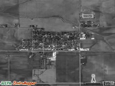 Niantic satellite photo by USGS