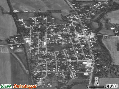 Fountain City satellite photo by USGS