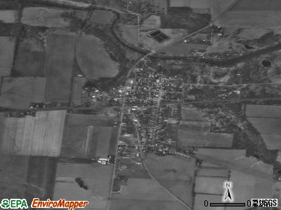 Powers satellite photo by USGS