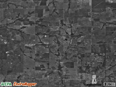 Empire City satellite photo by USGS