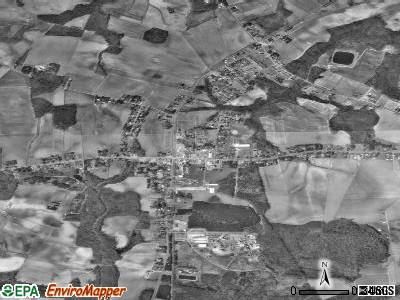 Conway satellite photo by USGS