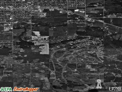 Bell Hill satellite photo by USGS