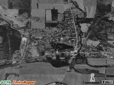 Hammondsport satellite photo by USGS