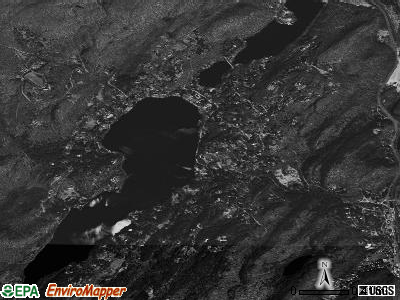 Tuxedo Park satellite photo by USGS