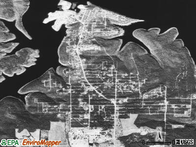 Diamond City satellite photo by USGS