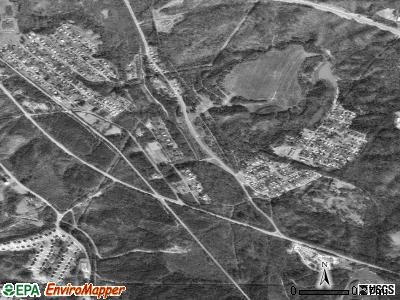 Edgewater satellite photo by USGS