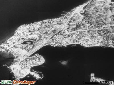 Greenwood satellite photo by USGS