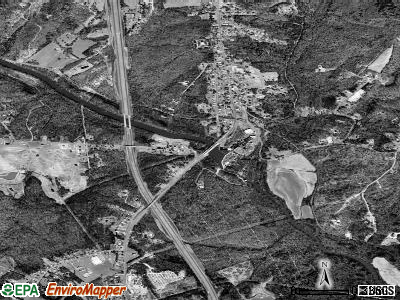 High Shoals satellite photo by USGS