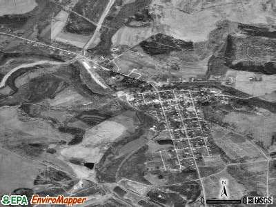 Sligo satellite photo by USGS