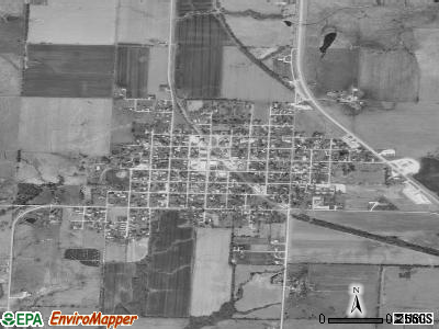 Lowry City satellite photo by USGS