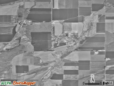 Amsterdam-Churchill satellite photo by USGS