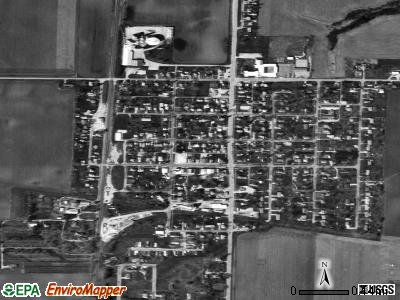 Alpha satellite photo by USGS