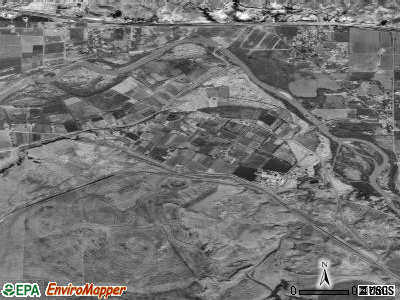 Nenahnezad satellite photo by USGS
