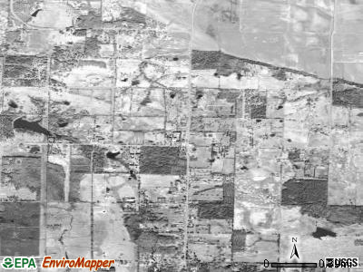 Oppelo satellite photo by USGS