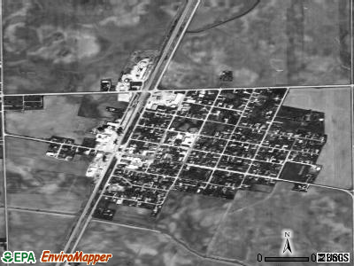 Ashkum satellite photo by USGS