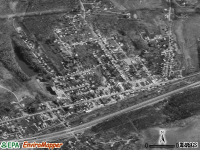 Claysville satellite photo by USGS