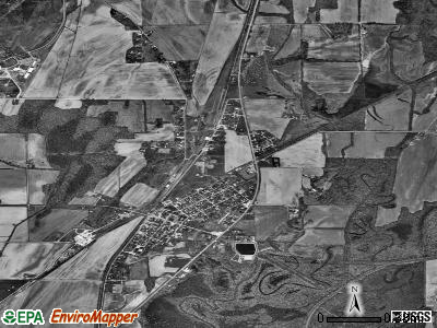 Tamms satellite photo by USGS