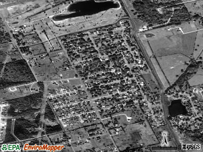 Hillcrest satellite photo by USGS