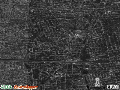 Baldwin satellite photo by USGS