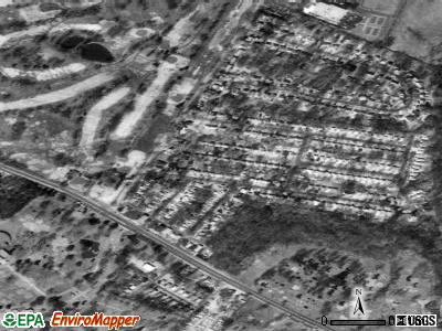 Greendale satellite photo by USGS