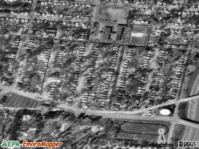 Sycamore Hills satellite photo by USGS