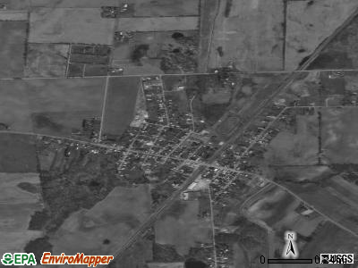 Shiloh satellite photo by USGS