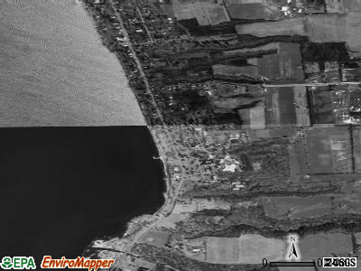 Aurora satellite photo by USGS