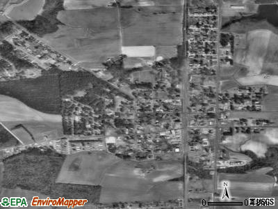 Pikeville satellite photo by USGS