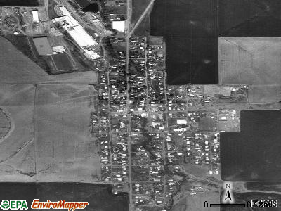 Weston satellite photo by USGS