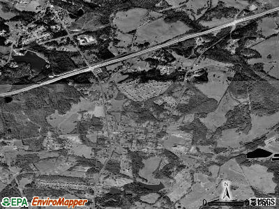 Bethlehem satellite photo by USGS
