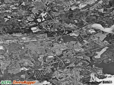 Edgewood satellite photo by USGS