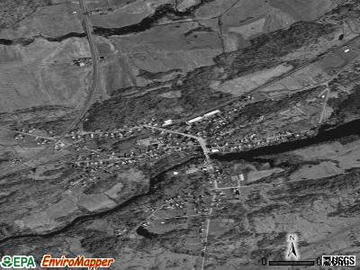 Antwerp satellite photo by USGS