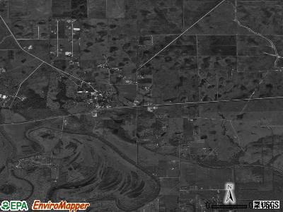 Fulshear satellite photo by USGS