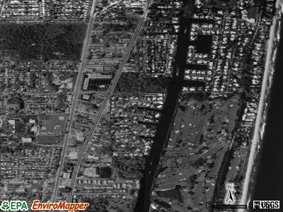 Van Horne satellite photo by USGS