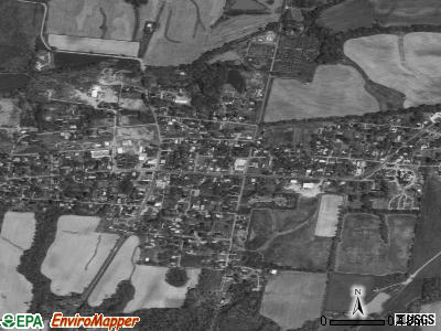 Barlow satellite photo by USGS