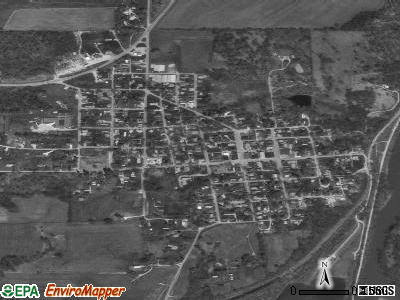 Gosport satellite photo by USGS