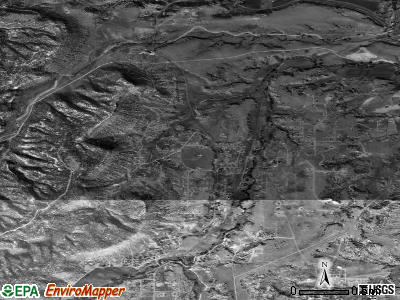 Williamsburg satellite photo by USGS
