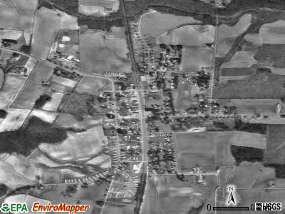 Black Creek satellite photo by USGS