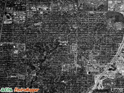 University Park satellite photo by USGS