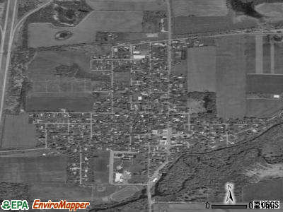 Tekonsha satellite photo by USGS