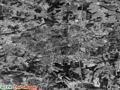 Statesville satellite photo by USGS