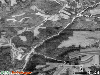 Potosi satellite photo by USGS