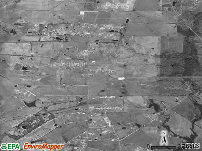 Oak Grove satellite photo by USGS
