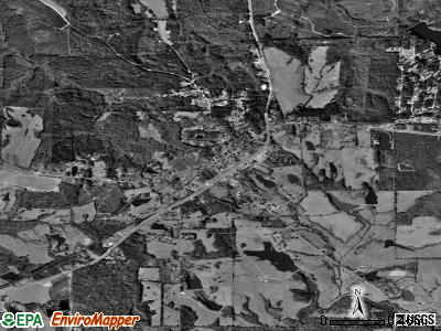 Waverly Hall satellite photo by USGS