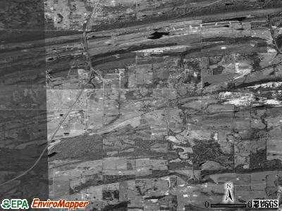 Rock Island satellite photo by USGS