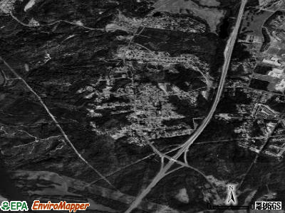 Riverview satellite photo by USGS