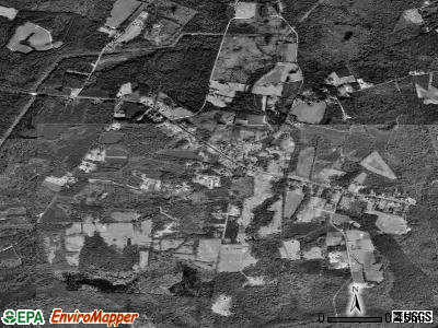 Cottageville satellite photo by USGS