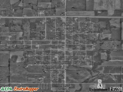 La Harpe satellite photo by USGS