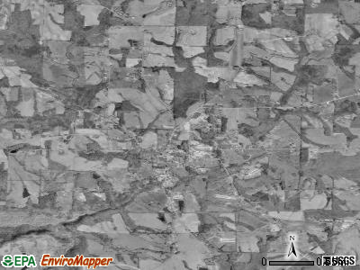 Pisgah satellite photo by USGS