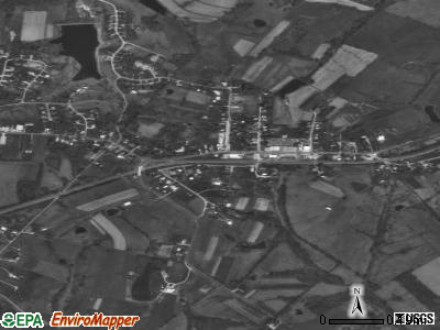 Campbellsburg satellite photo by USGS